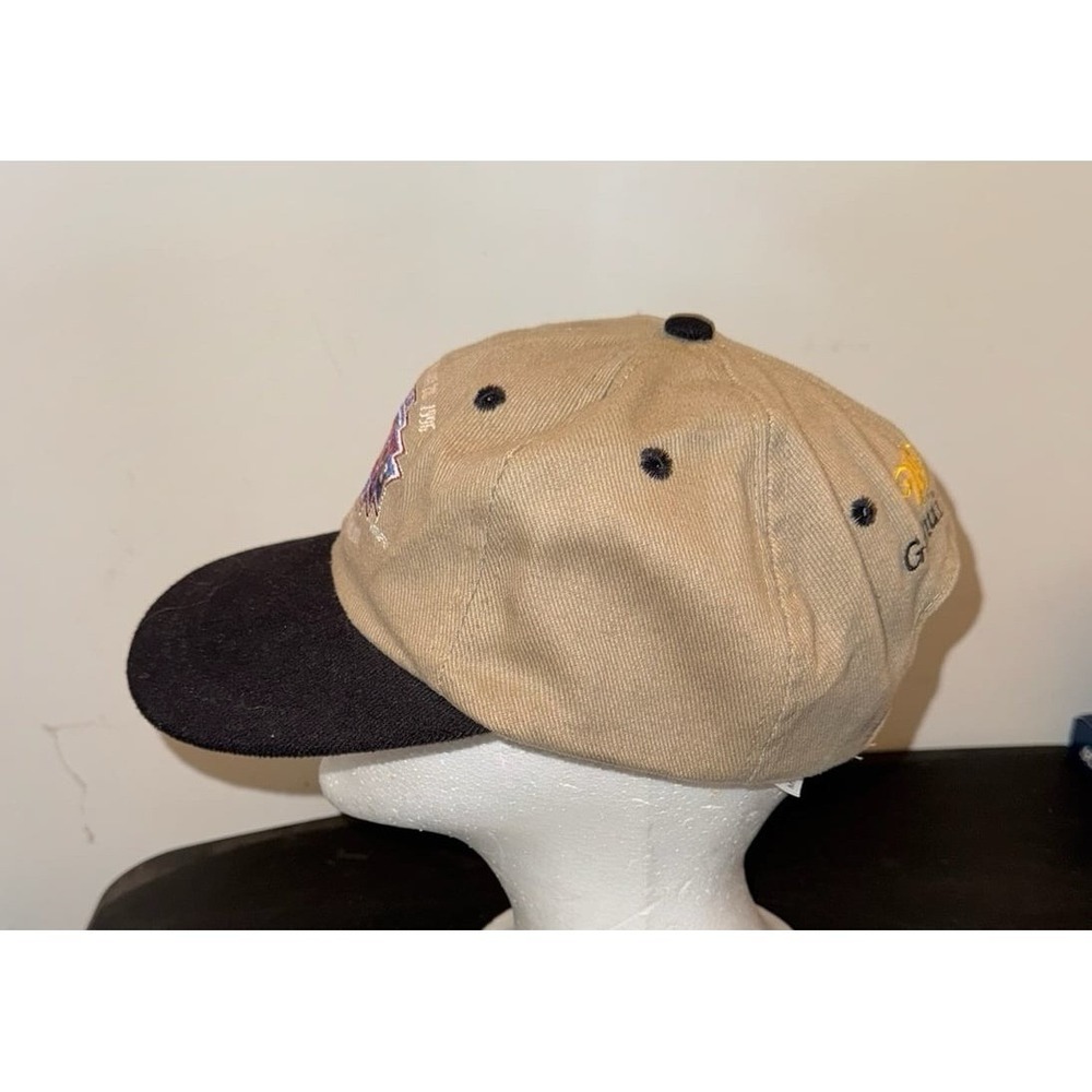 Vintage 1996 Super Bowl XXX Embroidery Adjustable Miller Beer Hat Cap‎ No Flaws - Picture 4 of 8